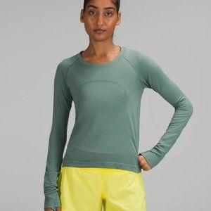 Lululemon Swiftly Tech Long Sleeve Shirt-size 0